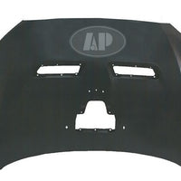 HOOD W/TURBO STEEL CAPA