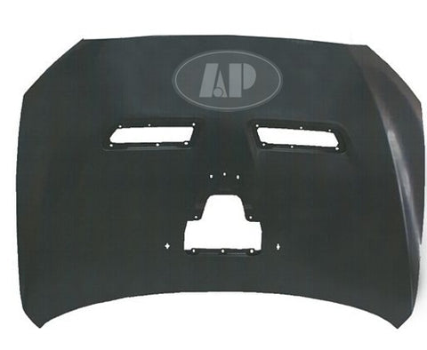HOOD W/TURBO STEEL CAPA