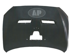 HOOD W/TURBO STEEL CAPA