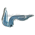 HOOD HINGE RH STEEL CHROME — photo 1