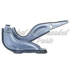 HOOD HINGE RH STEEL CHROME — photo 2