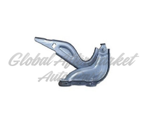 HOOD HINGE LH CHROME STEEL