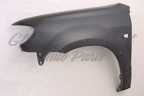 FENDER FR LH W/MOULDING EXCLUDE LS