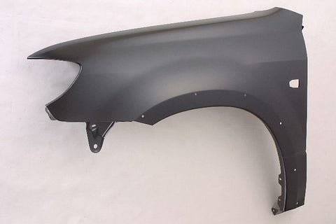 FENDER FR LH W/MOULDING EXCLUDE LS