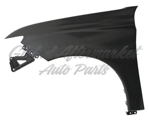 FENDER FR LH W/O SIDE LAMP HOLE STEEL