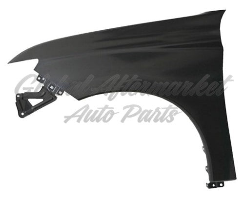 FENDER FR LH W/O SIDE LAMP HOLE STEEL