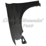 FENDER FR LH W/O SIDE LAMP HOLE STEEL — photo 2