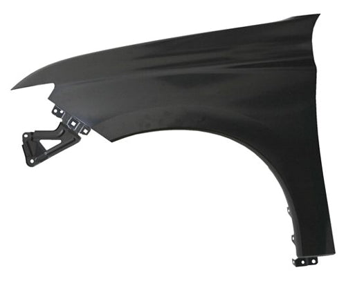 FENDER FR LH W/O SIDE LAMP HOLE STEEL