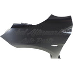 FENDER FR LH W/SIGNAL LAMP HOLE — photo 4