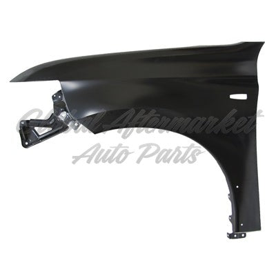 FENDER FR LH W/SIDE LAMP HOLE