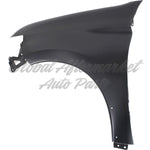 FENDER FR LH W/SIDE LAMP HOLE — photo 3