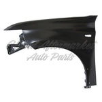 FENDER FR LH W/SIDE LAMP HOLE CAPA — photo 1