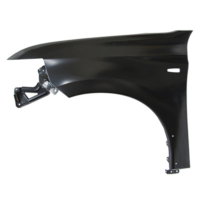 FENDER FR LH W/SIDE LAMP HOLE CAPA