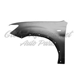 FENDER FR LH W/LAMP HOLE/FLARE HOLE