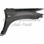 FENDER FR LH W/LAMP HOLE/FLARE HOLE — photo 5