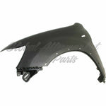 FENDER FR LH W/LAMP HOLE/FLARE HOLE CAPA — photo 2