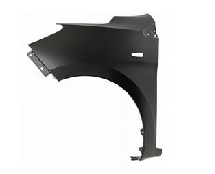 FENDER FR LH STEEL W/ LAMP HOLE