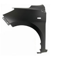 FENDER FR LH STEEL W/ LAMP HOLE