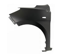 FENDER FR LH STEEL W/ LAMP HOLE
