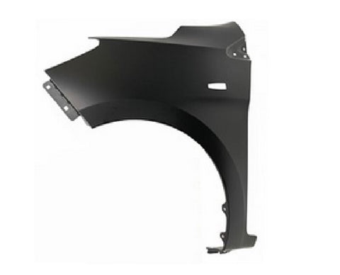 FENDER FR LH STEEL W/ LAMP HOLE
