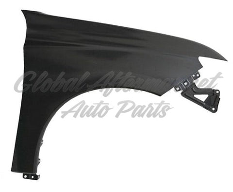 FENDER FR RH (W/O SIDE LAMP HOLE) STEEL