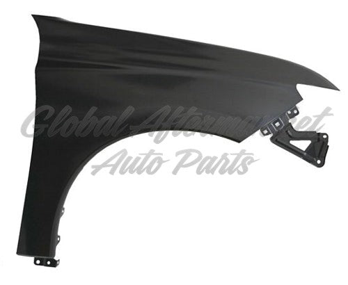 FENDER FR RH (W/O SIDE LAMP HOLE) STEEL