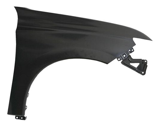 FENDER FR RH (W/O SIDE LAMP HOLE) STEEL CAPA