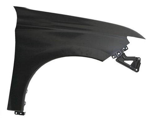 FENDER FR RH (W/O SIDE LAMP HOLE) STEEL