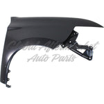 FENDER FR RH W/SIDE LAMP HOLE — photo 2
