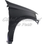 FENDER FR RH W/SIDE LAMP HOLE — photo 3