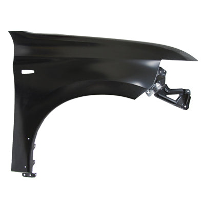 FENDER FR RH W/SIDE LAMP HOLE CAPA