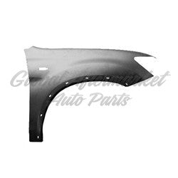FENDER FR RH W/LAMP HOLE/FLARE HOLE CAPA
