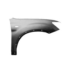 FENDER FR RH W/LAMP HOLE/FLARE HOLE CAPA