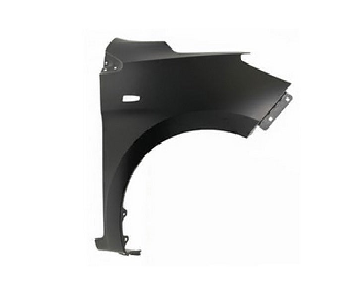 FENDER FR RH STEEL W/O LAMP HOLE