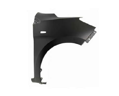 FENDER FR RH STEEL W/O LAMP HOLE