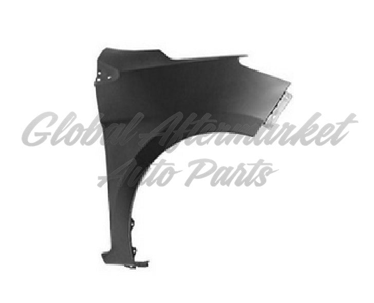 FENDER FR RH STEEL W/O LAMP HOLE