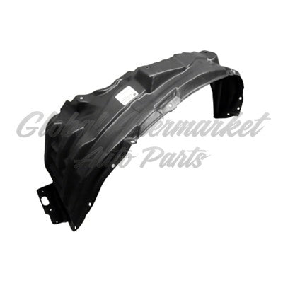 FENDER LINER FR LH (W/O INSULATOR)
