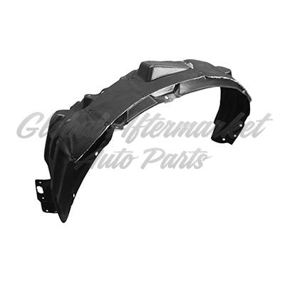FENDER LINER LH W/INSULATION FOAM SPORT