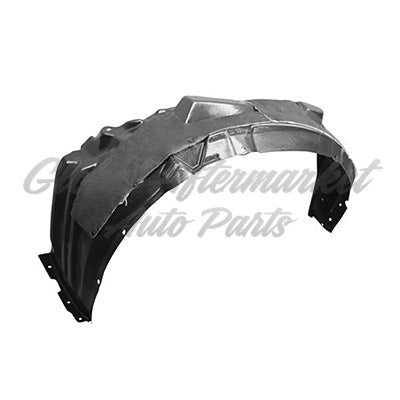 FENDER LINER LH W/INSULATION FOAM