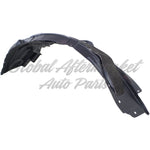 FENDER LINER LH W/INSULATION FOAM — photo 2