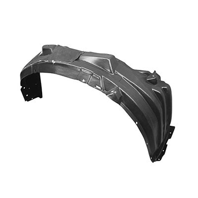 FENDER LINER RH W/INSULATION FOAM TO OCT 2013