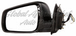 DOOR MIRROR LH POWER HTD TEXTURED — photo 1