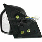 DOOR MIRROR LH POWER HTD TEXTURED — photo 2