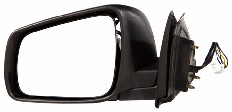 DOOR MIRROR LH POWER HTD TEXTURED