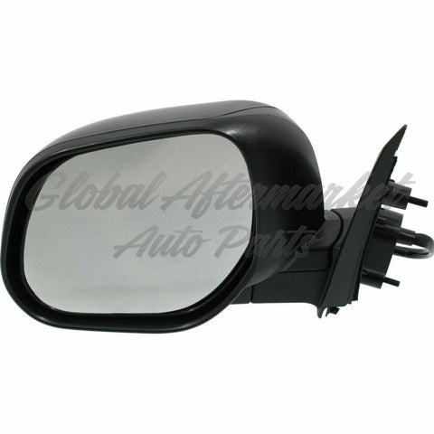 DOOR MIRROR LH POWER PTM HTD W/O SINGAL