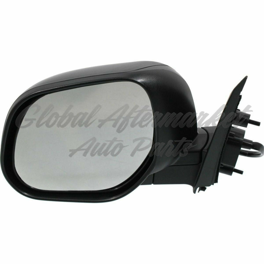 DOOR MIRROR LH POWER PTM HTD W/O SINGAL