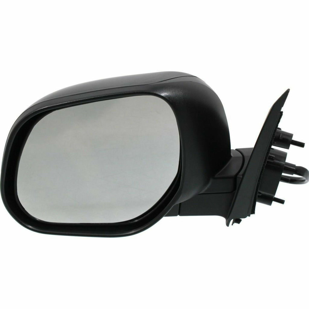 DOOR MIRROR LH POWER PTM HTD W/O SINGAL