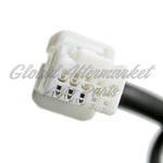 DOOR MIRROR LH POWER W/MANUAL FOLD W/O SIGNAL — photo 4