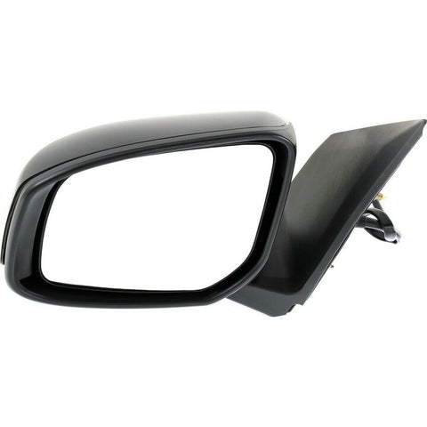 DOOR MIRROR LH POWER W/MANUAL FOLD W/O SIGNAL