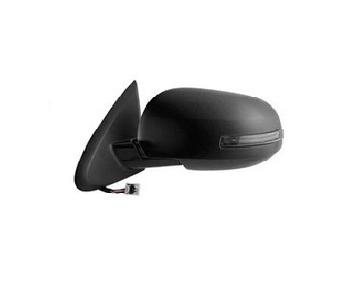 DOOR MIRROR LH POWER PTM W/BLIND SPOT/SIGNAL